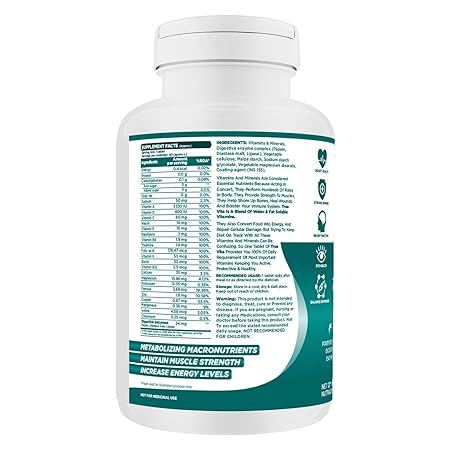 True Vita Multivitamin for Men & Women - Image 3