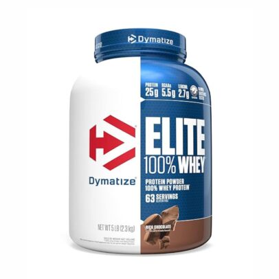 Dymatize Nutrition Elite 100% Whey Protein | 2.3 Kilograms