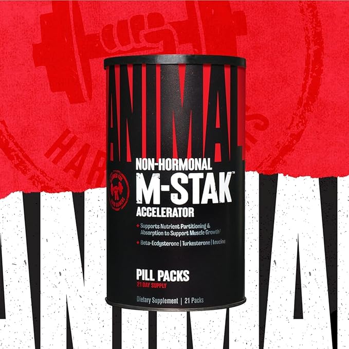 Universal Nutrition Animal M-Stak - Pack Of 21 - Image 6