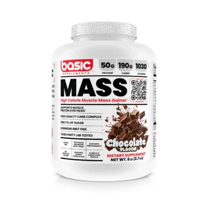 BASIC SUPPLEMENTS Mass Gainer Protein Powder (2.7 Kg)