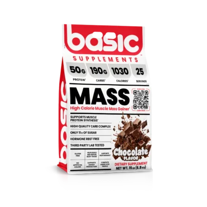 BASIC SUPPLEMENTS Mass Gainer Protein Powder (6 Kg)