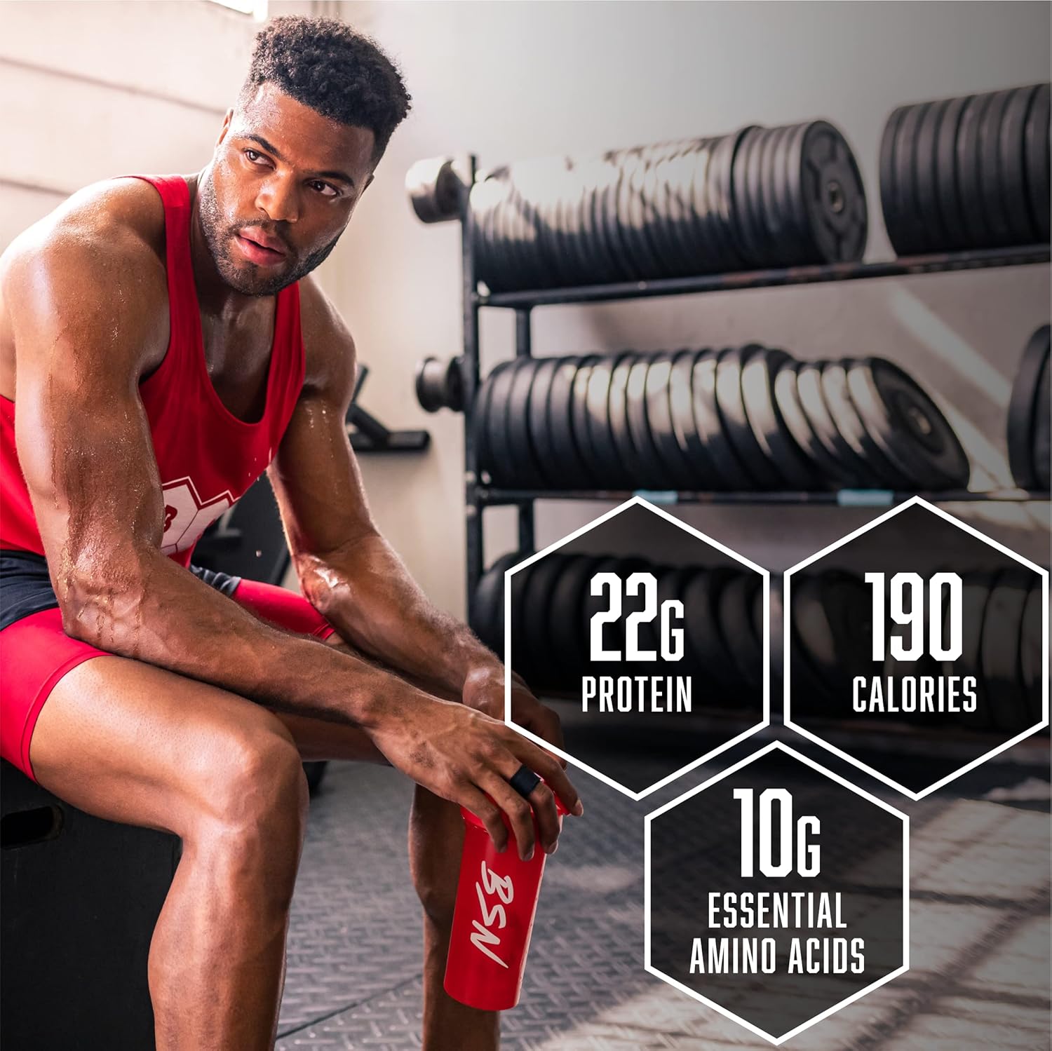 BSN Syntha 6 Protein Powder - 5 lbs, 2.27 kg (Chocolate Milkshake) - Image 6