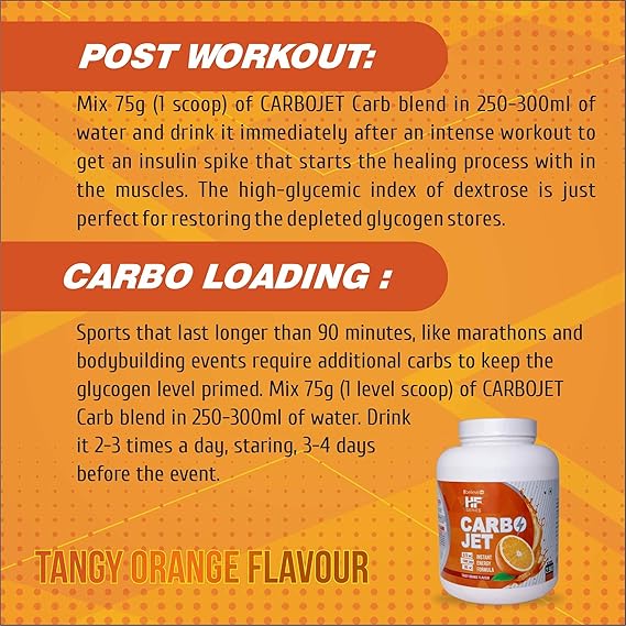 HF Series Carbo Jet Intra, Powder 2.5kg - Image 6