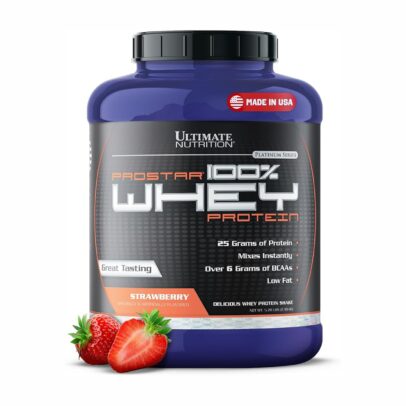 Ultimate Nutrition Prostar Whey Protein Powder, 5.28 Pounds