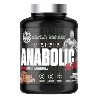 Dexter Jackson Black Series Anabolic | Double Chocolate Flavor | 22 Serving, 6Lbs