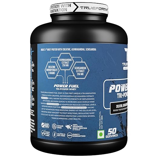 Trueforma® Power Fuel – Whey Protein, 1 Kg | 2 Kg - Image 5