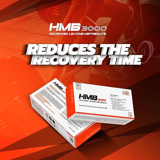 Klr.Fit HMB  | 150 Capsules, 30 Servings - Image 4