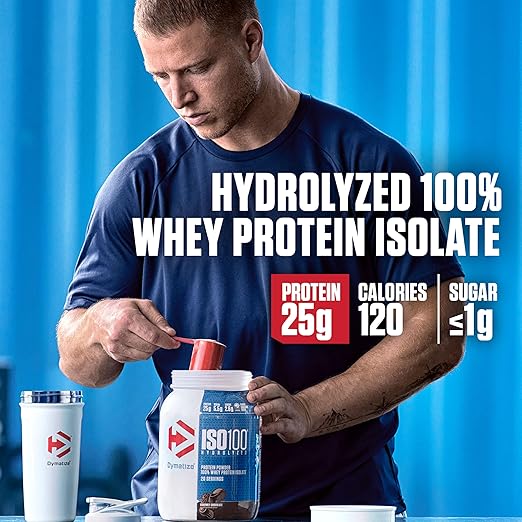 Dymatize Nutrition ISO100, 2.3 Kg - Image 4