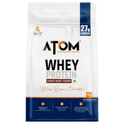 ATOM Whey Protein Power Blend | 1 Kg