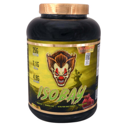 Isobay – 100% Whey Isolate (Raspberry)