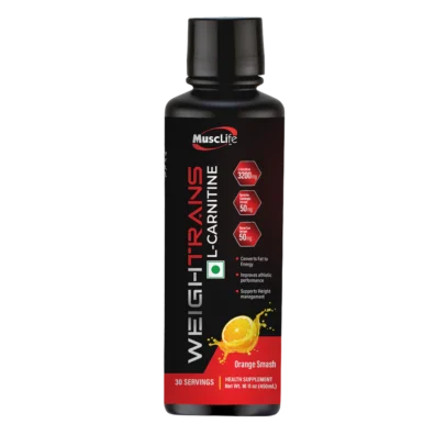 Musclife WEIGH TRANS | Dietary Support Powder | 30 Servings