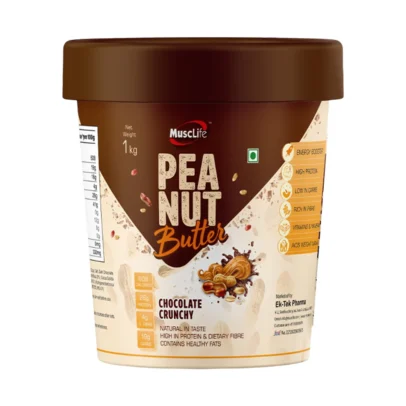 MUSCLIFE PEANUT BUTTER 500G | 1KG |