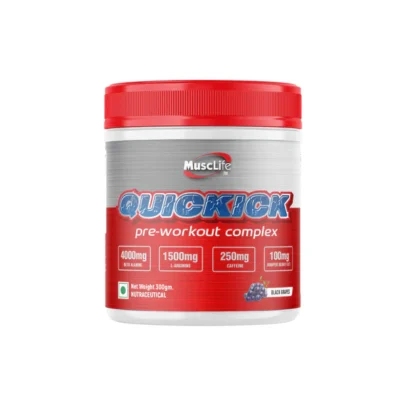 Musclife Quickick (300 Gm)