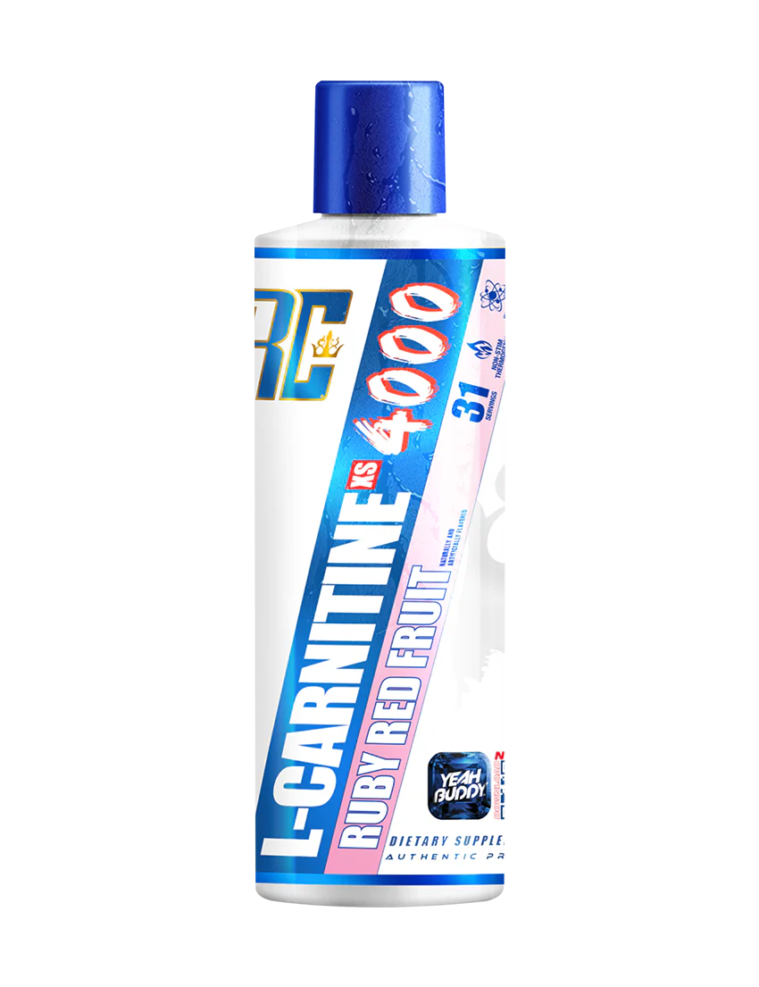 Ronnie Coleman Signature Series L Carnitine XS 4000 16 oz, ruby red fruit