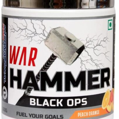 International Protein War Hammer Pre-Workout, 360g