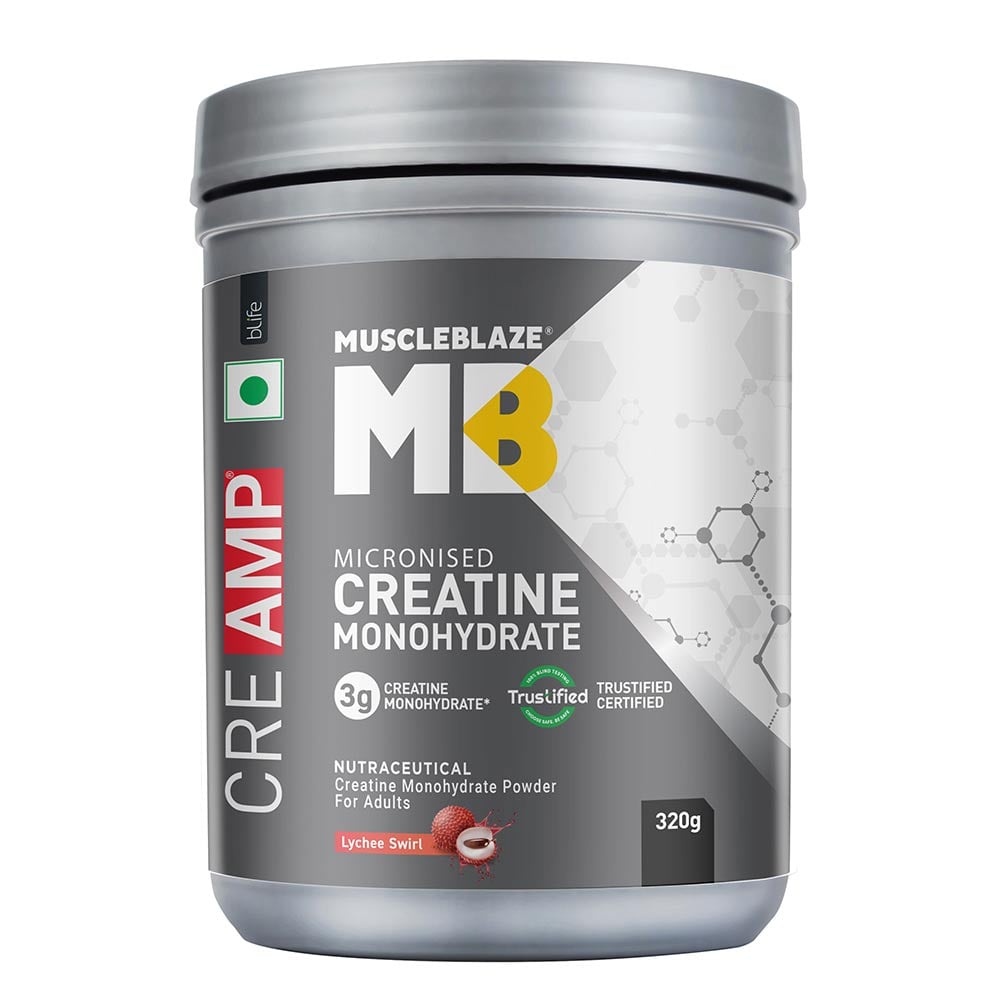 MuscleBlaze Creatine Monohydrate Creatine (320g)