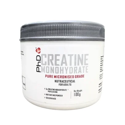 Phd Pure Micronised Creatine Monohydrate (100g Unflavoured)