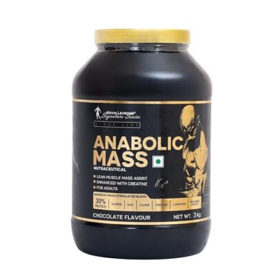 Kevin Levrone ANABOLIC MASS Gainer - 3kg, Chocolate Flavor