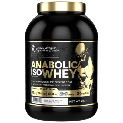 Kevin Levrone Anabolic ISO Whey Blackline 5LBS Chocolate Flavour
