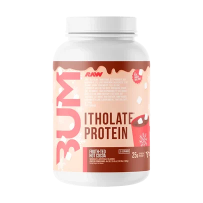 RAW Nutrition CBUM Itholate Protein - 1 Kg (2.2 Lb), Hot Cocoa