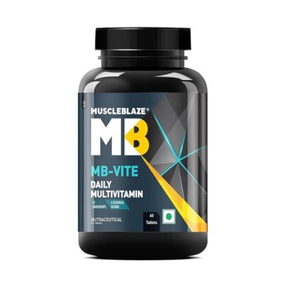 MuscleBlaze MB-Vite Daily Multivitamin (60 Tablets)