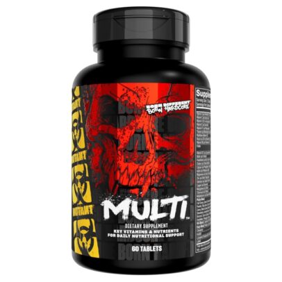 Mutant Multi {ATHLETE'S VITAMIN 60 TABLETS}