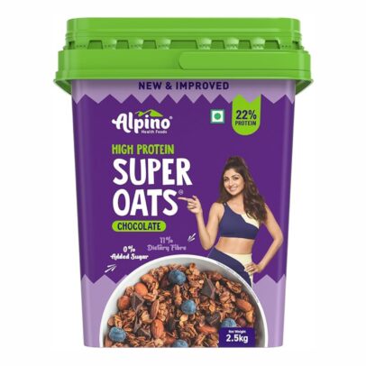 ALPINO  High Protein Super Oats Chocolate 2.5kg