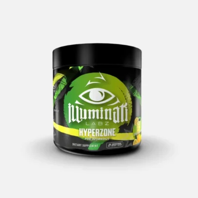 Illuminati Labz Hyperzone Pre workout (Sour Pineapple, 30 Servings)