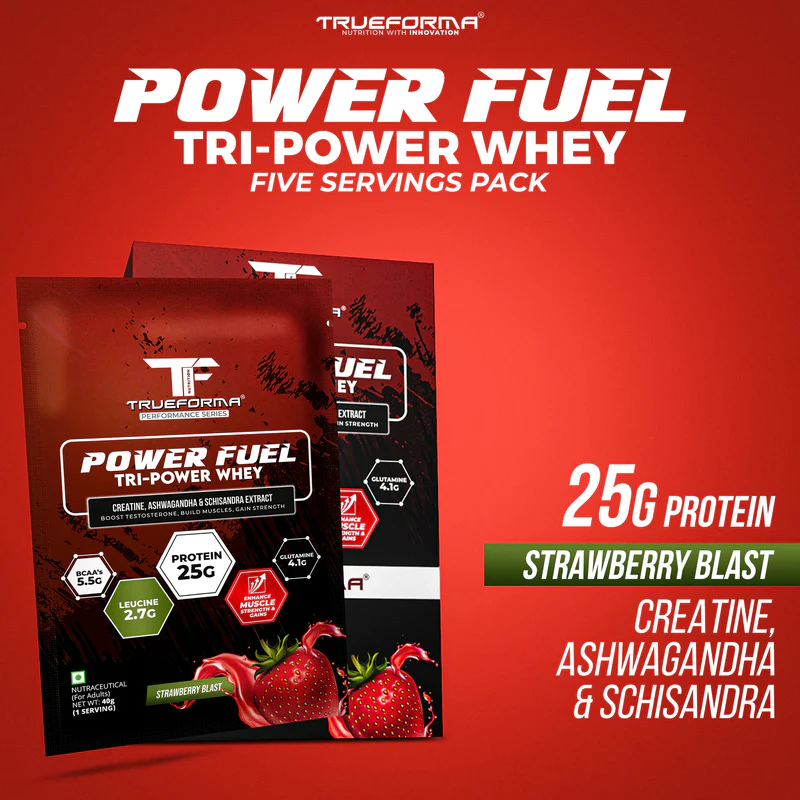 Trueforma® Power Fuel – Whey Protein, 1 Kg | 2 Kg - Image 7