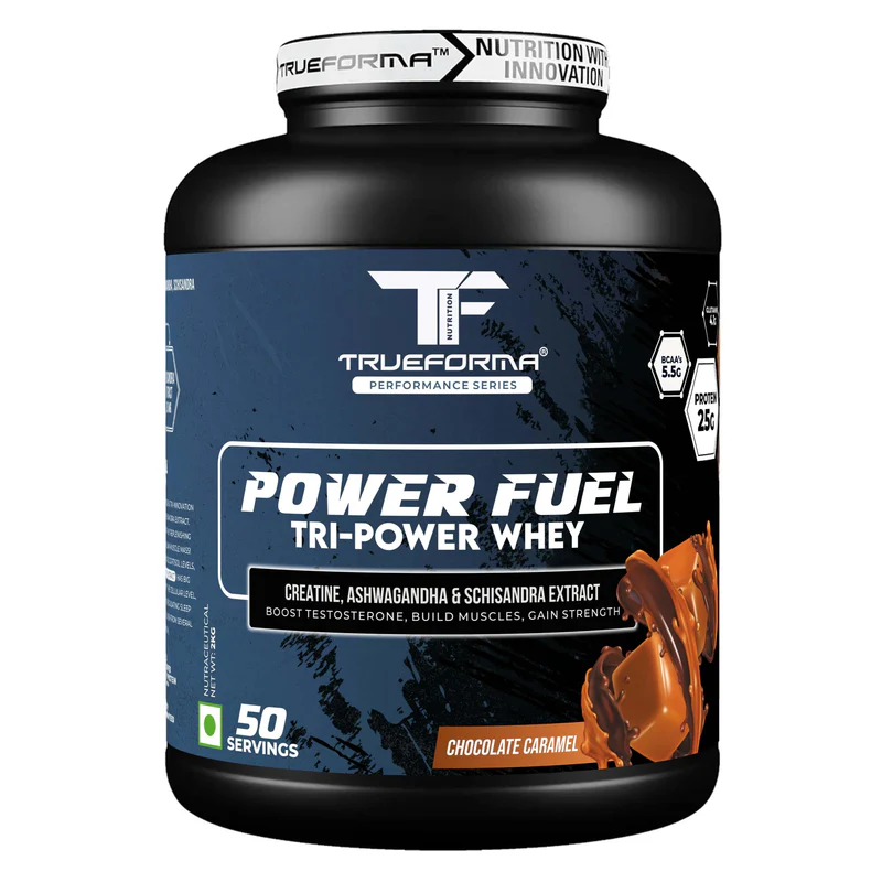 Trueforma® Power Fuel – Whey Protein, 1 Kg | 2 Kg