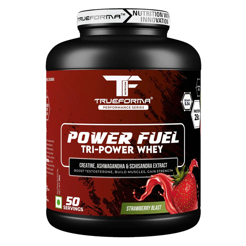 Trueforma® Power Fuel – Whey Protein, 1 Kg | 2 Kg - Image 2