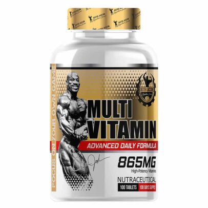 Dexter Jackson Multi Vitamin (100 tablets)