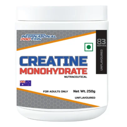 International Protein Creatine Monohydrate 100g