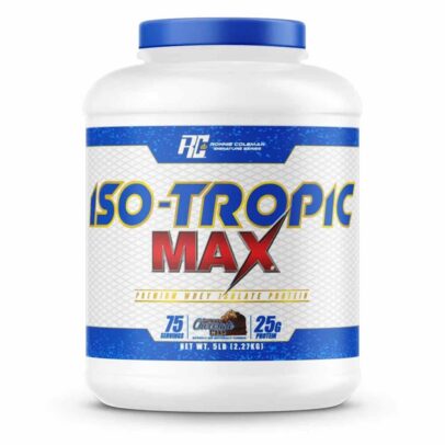 Ronnie Coleman Iso-Tropic Max, 2.27 kg (5 lb), German Chocolate Cake