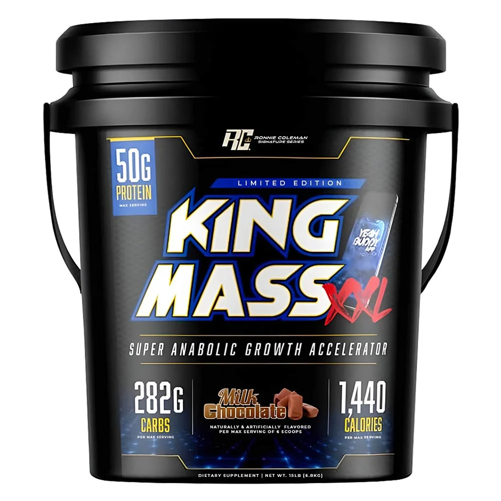 Ronnie Coleman King Mass XXL, 6.82 kg (15 lb), Milk Chocolate