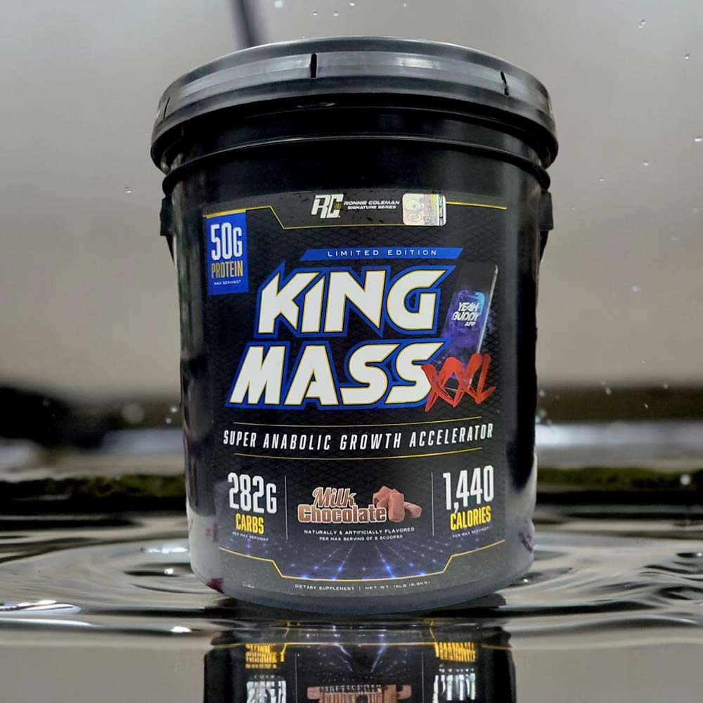 Ronnie Coleman King Mass XXL, 6.82 kg (15 lb), Milk Chocolate - Image 3