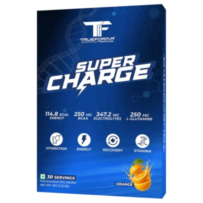 Trueforma Super Charge - Energy Drink (1 Kg 30 Servings)