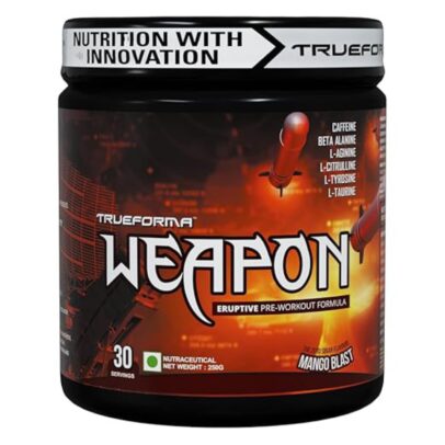 Weapon Pre-Workout, 250 Gm | 30 Serving