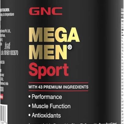GNC MEGA MEN DAILY MULTI VITAMIN 30T | 60T | 120T |