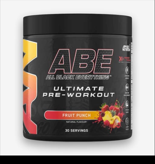 AN ABE - All Black Everything Pre-Workout | 375g - Image 4