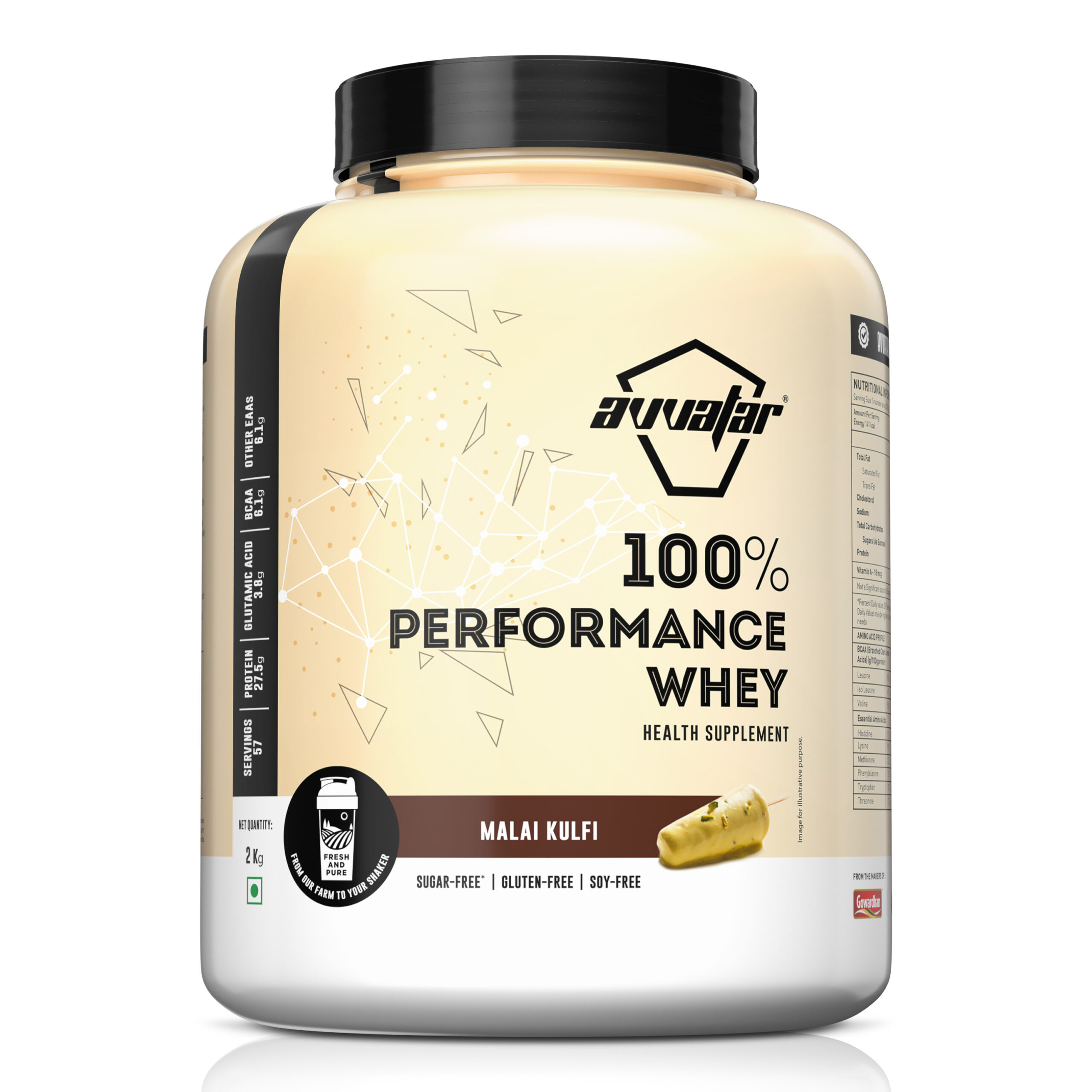 Avvatar 100% Performance Whey 1KG | 2KG |