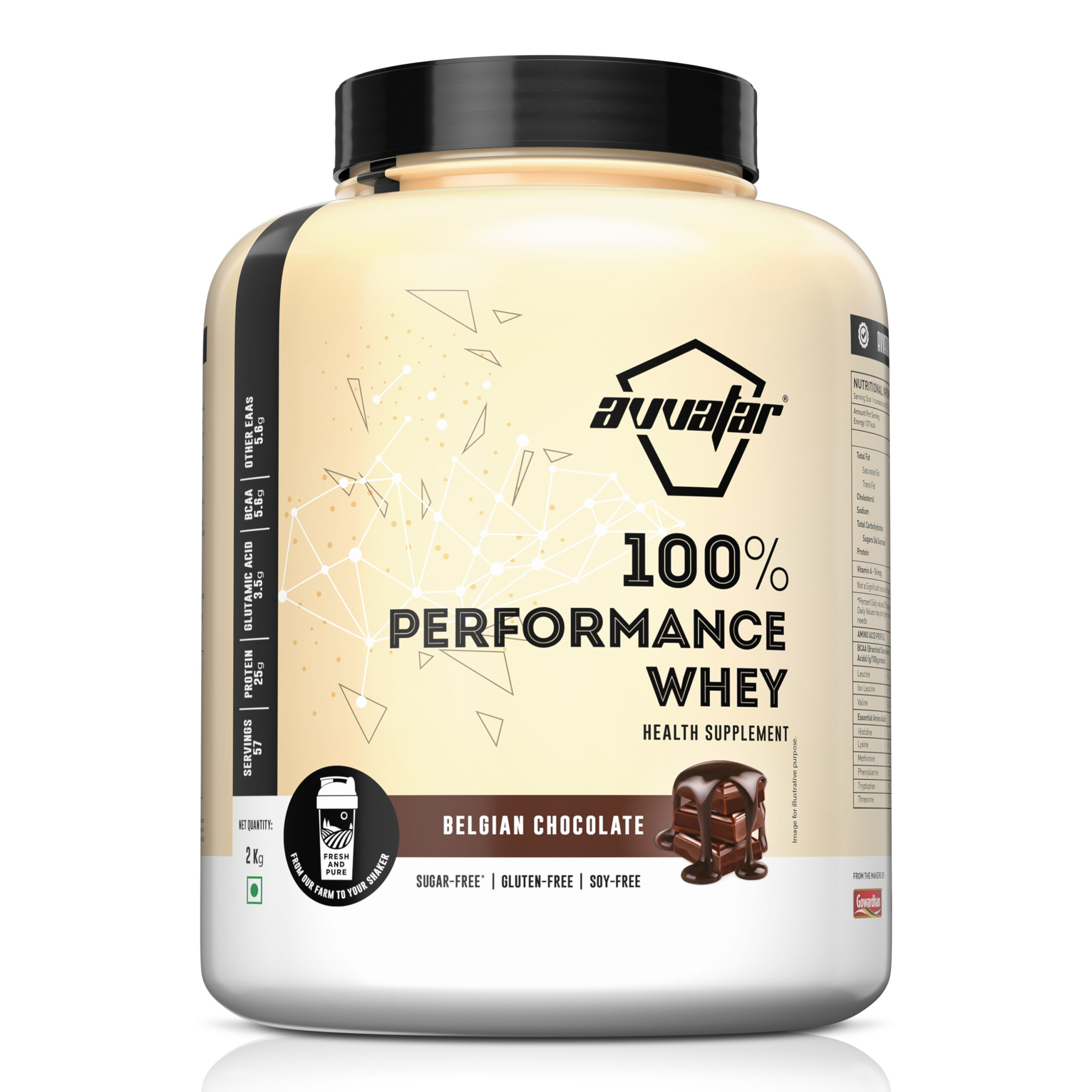 Avvatar 100% Performance Whey 1KG | 2KG | - Image 6