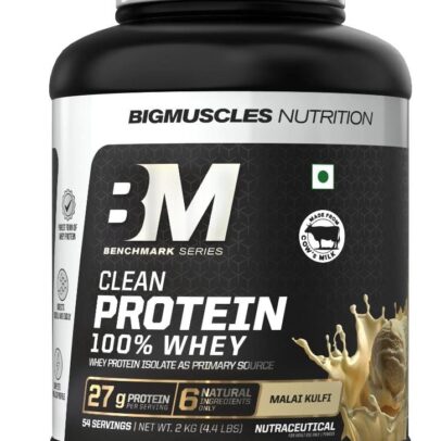 BIG MUSCLE CLEAN PROTEIN 100 PERFORMANCE 2KG | 51 SERVINGS |