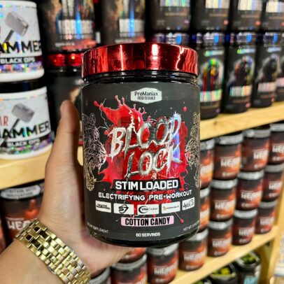 Blood Lock Pre Workout | 60 Servings