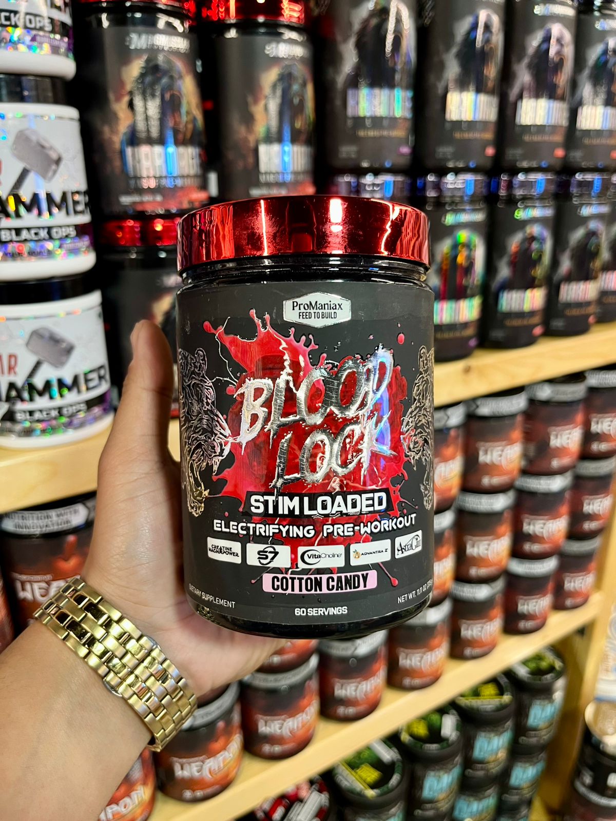 Blood Lock Pre Workout | 60 Servings