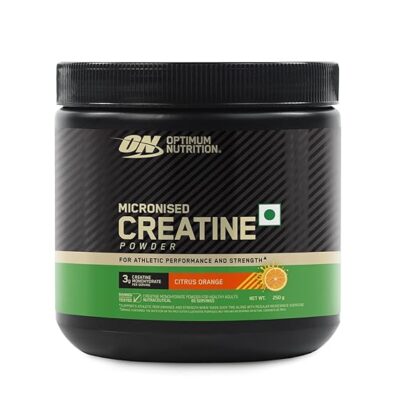 Optimum Nutrition (ON) Micronized Creatine Powder - 250 Gram, 83 Serves
