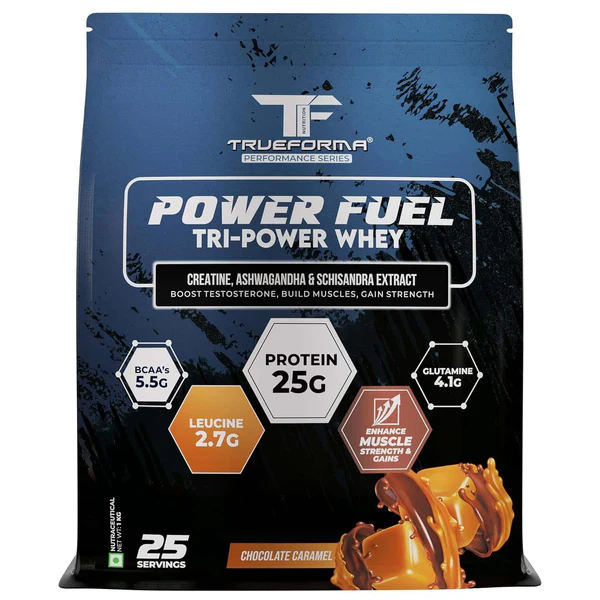 Trueforma® Power Fuel – Whey Protein, 1 Kg | 2 Kg - Image 9