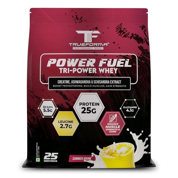 Trueforma® Power Fuel – Whey Protein, 1 Kg | 2 Kg - Image 10