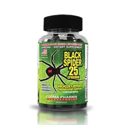 Cloma Pharma Black Spider 100 capsule