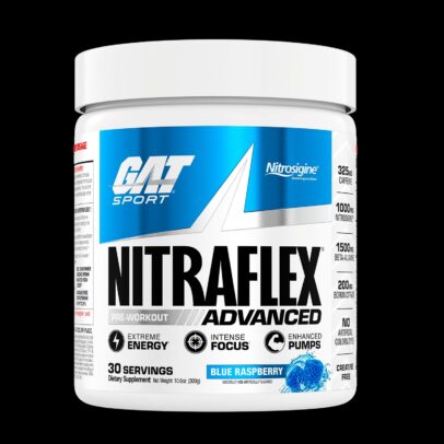 GAT SPORT Nitraflex Powder (300 Gm), Pack of 1
